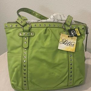 NWT B Makowsky Tote Bag